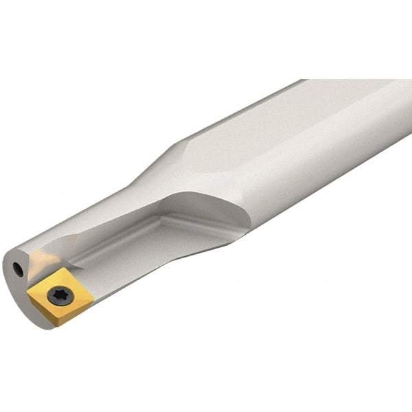Iscar - 3/4" Max Drill Depth, 5/8" Diam, Indexable Insert Drill - 5/8" Shank Diam, Straight Shank - Americas Industrial Supply