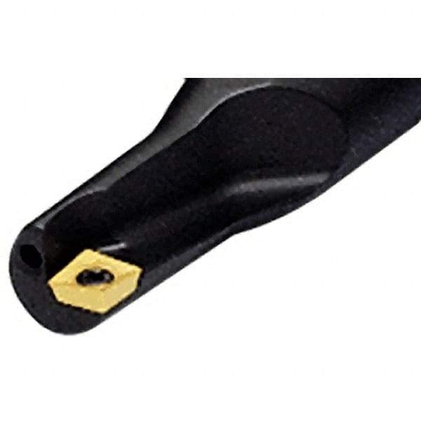 Iscar - 21mm Max Drill Depth, 16mm Diam, Indexable Insert Drill - 16mm Shank Diam, Straight Shank - Americas Industrial Supply