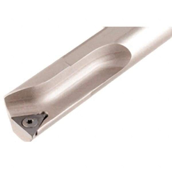 Iscar - 0.709" Min Bore Diam, 7" OAL, 5/8" Shank Diam, BBN Indexable Boring Bar - TP.. 32.. Insert, Screw Holding Method - Americas Industrial Supply