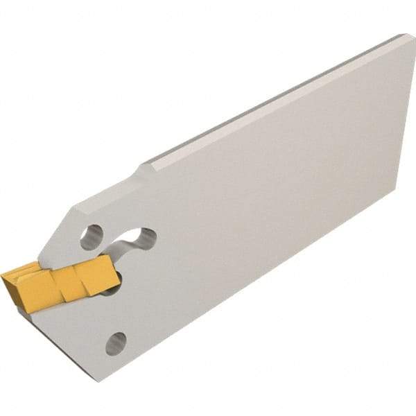 Iscar - 5.6 to 6.4mm Groove Width, 30mm Max Depth of Cut, Neutral Cut, CGHN Indexable Grooving Blade - Multiple Insert Styles, Series Cut Grip - Americas Industrial Supply