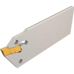 Iscar - 5.6 to 6.4mm Groove Width, 30mm Max Depth of Cut, Neutral Cut, CGHN Indexable Grooving Blade - Multiple Insert Styles, Series Cut Grip - Americas Industrial Supply