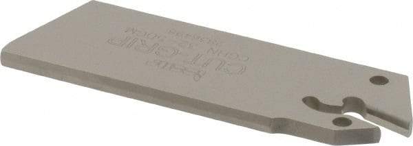 Iscar - 4.4 to 6.4mm Groove Width, 30mm Max Depth of Cut, Neutral Cut, CGHN Indexable Grooving Blade - Multiple Insert Styles, Series Cut Grip - Americas Industrial Supply