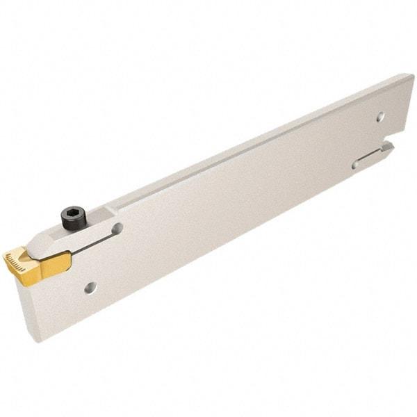 Iscar - 12 to 14.5mm Groove Width, 93mm Max Depth of Cut, Right Hand Cut, CGH Indexable Grooving Blade - GIMY Insert Style, Series Cut Grip - Americas Industrial Supply