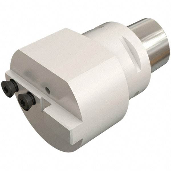 Iscar - 50mm Head Length, Modular Grooving Blade Holder Head - Left Hand Cut, System Size C4, Through Coolant, Series CAMFIX, ExchangeableHeads - Americas Industrial Supply