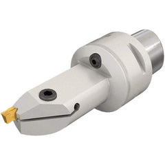 Iscar - C5-HFI, Internal, Right Hand, 5.3mm Max Depth of Cut, 3 to 6mm Groove Width, Indexable Grooving Tool Holder - Through Coolant - Americas Industrial Supply