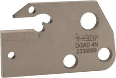 Iscar - 4" Groove Width, Right Hand Cut, Indexable Grooving Blade - DGN.., DGN R/L.., HGN.., HGR/L.., GRIP.. Insert Style, Series Do Grip - Americas Industrial Supply