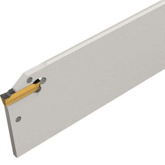 Iscar - 3 to 3.18mm Groove Width, Neutral Cut, DGFH Indexable Grooving Blade - DGN-P, DGN-UT/UA, DGN-Z, DGN/DGNC/DGNM-C, DGN/DGNM-J/JS/JT, DGR-Z/ZS, DGR/L-C DGRC/LC-C, DGR/L-J/JS Insert Style, Series Do-Grip & Heli-Grip - Americas Industrial Supply