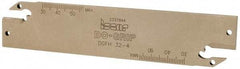 Iscar - 1.2598" Blade Height, 1/8" Blade Width, 5.9055" OAL, Neutral Cut, Double End Indexable Cut-Off Blade - DGFH Blade - Americas Industrial Supply