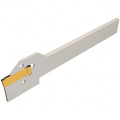 Iscar - 1.9 to 2.5mm Groove Width, Neutral Cut, DGFS Indexable Grooving Blade - Multiple Insert Styles, Series Do-Grip - Americas Industrial Supply