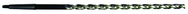 1-3/32 Dia. - HSS - 3MT - 130° Point - Parabolic Taper Shank Drill-Surface Treated - Americas Industrial Supply
