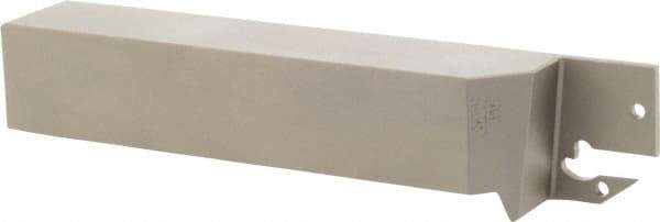 Iscar - External Thread, 0.69" Max Depth of Cut, 0.118" Min Groove Width, 6" OAL, Left Hand Indexable Grooving Cutoff Toolholder - 1" Shank Height x 1" Shank Width, DG.. Insert Style, DGT Toolholder Style, Series Do-Grip - Americas Industrial Supply