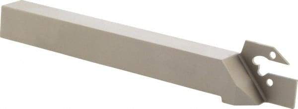 Iscar - External Thread, 0.69" Max Depth of Cut, 1.9mm Min Groove Width, 150mm OAL, Right Hand Indexable Grooving Cutoff Toolholder - 16mm Shank Height x 16mm Shank Width, DG.. Insert Style, DGT Toolholder Style, Series Do-Grip - Americas Industrial Supply