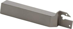 Iscar - External Thread, 0.689" Max Depth of Cut, 3mm Min Groove Width, 125mm OAL, Right Hand Indexable Grooving Cutoff Toolholder - 20mm Shank Height x 20mm Shank Width, DG.. Insert Style, DGT Toolholder Style, Series Do-Grip - Americas Industrial Supply