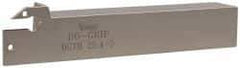 Iscar - Right Hand Cut, 1.38" Max Workpc Diam, DG. 1.., DG. 3.. Insert, Indexable Cutoff Toolholder - 1" Shank Width, 1" Shank Height, 6" OAL - Americas Industrial Supply
