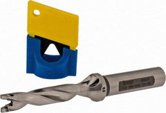 Iscar - 9.5mm to 9.9mm Diam, 5xD, 48mm Max Depth, 12mm Shank Diam, 108.3mm OAL, Replaceable-Tip Drill - FCP, ICK, ICK-2M, ICM, ICN, ICP, iCP-2M Insert, 9 Seat Size, 63837595 Toolholder, Series SumoCham - Americas Industrial Supply