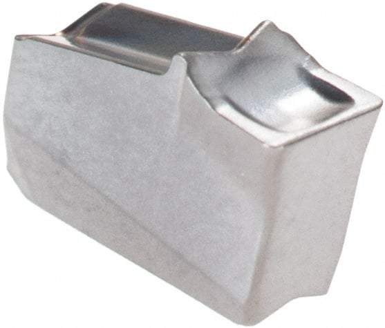 Iscar - 3GFF Grade IC354, 3mm Cutting Width Carbide Grooving Insert - Neutral, 0.3mm Corner Radius, TiCN Finish - Americas Industrial Supply