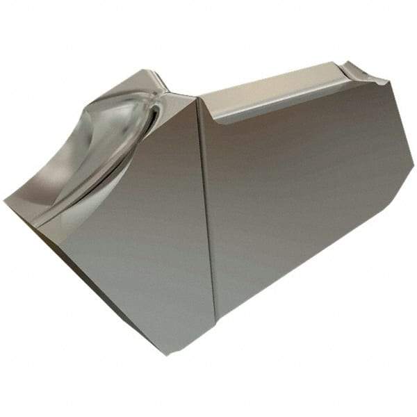 Iscar - GFN1.2 IC328 Grade, 0.0472" Cutting Width, Carbide Cutoff Insert - Neutral Lead Angle, 0.0008" Cnr Rad, TiCN Coated, Single End - Americas Industrial Supply