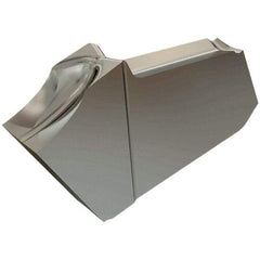 Iscar - GFN1.2 IC328 Grade, 0.0472" Cutting Width, Carbide Cutoff Insert - Neutral Lead Angle, 0.0008" Cnr Rad, TiCN Coated, Single End - Americas Industrial Supply