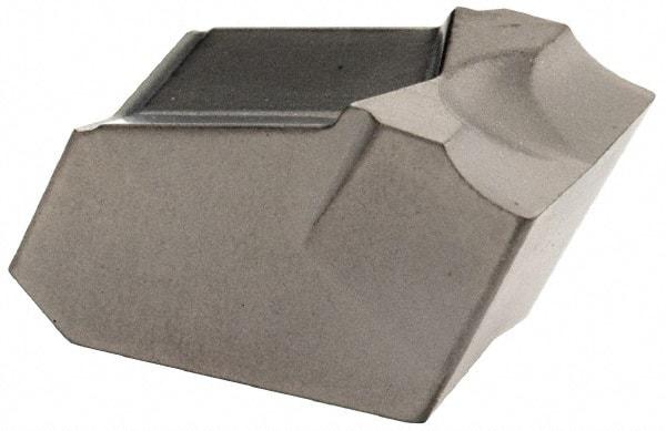 Iscar - GFN J IC20 Grade, 0.2504" Cutting Width, Carbide Cutoff Insert - 0° Neutral Lead Angle, 0.0098" Cnr Rad, Single End - Americas Industrial Supply