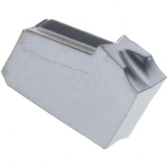 Iscar - GFR2 IC354 Grade, 0.0787" Cutting Width, Carbide Cutoff Insert - 4° Right Hand Lead Angle, 0.0008" Cnr Rad, TiCN Coated, Single End - Americas Industrial Supply
