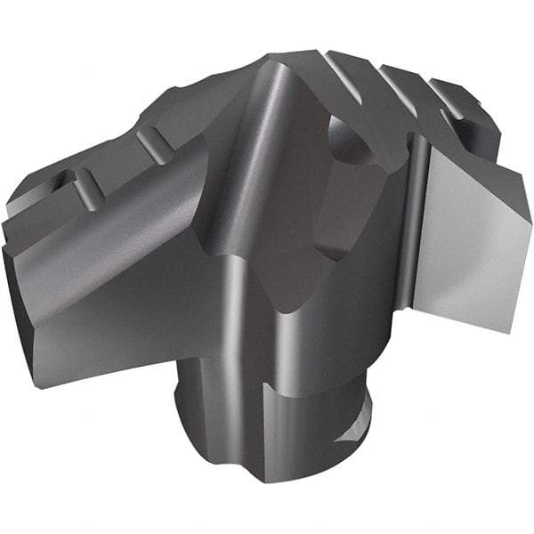 Iscar - GHAP, External, Left Hand, 26mm Max Depth of Cut, Indexable Grooving Tool Holder - GDM.. 808, GI.. 8.. Insert Compatibility, 32mm Shank Height, 32mm Shank Width, 155mm OAL - Americas Industrial Supply