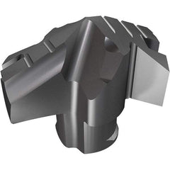 Iscar - GHAP, External, Left Hand, 26mm Max Depth of Cut, Indexable Grooving Tool Holder - GDM.. 808, GI.. 8.. Insert Compatibility, 32mm Shank Height, 32mm Shank Width, 155mm OAL - Americas Industrial Supply
