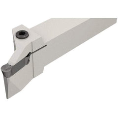 Iscar - GHDK, Internal or External, Left Hand, 19mm Max Depth of Cut, 8 to 8mm Groove Width, Indexable Grooving Tool Holder - GDM.. 840, GIDA 8.. Insert Compatibility, 25mm Shank Height, 25mm Shank Width, 150mm OAL - Americas Industrial Supply
