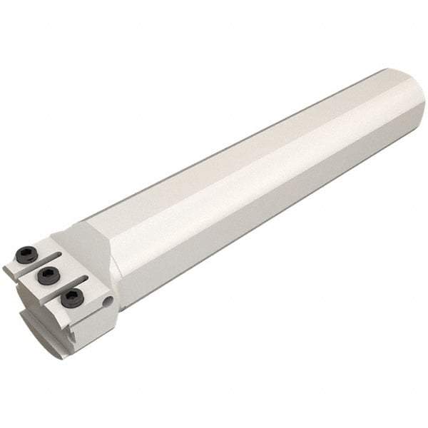 Iscar - GHIC, Internal, Neutral, 20mm Max Depth of Cut, 1.6 to 6.4mm Groove Width, Indexable Grooving Tool Holder - GF.., GI.., TGMF, TIP Insert Compatibility, 53mm Shank Height, 40mm Shank Width, 260mm OAL - Americas Industrial Supply