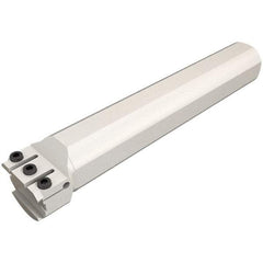 Iscar - GHIC, Internal, Neutral, 20mm Max Depth of Cut, 1.6 to 6.4mm Groove Width, Indexable Grooving Tool Holder - GF.., GI.., TGMF, TIP Insert Compatibility, 53mm Shank Height, 40mm Shank Width, 260mm OAL - Americas Industrial Supply