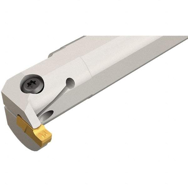 Iscar - 32mm Min Bore Diam, 160mm OAL, 25mm Shank Diam, GHI-C Indexable Boring Bar - 25mm Max Bore Depth, GI.. Insert - Americas Industrial Supply