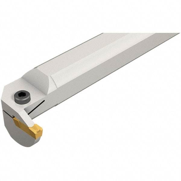 Iscar - 2-1/2" Min Bore Diam, 12" OAL, 1-1/2" Shank Diam, GHI Indexable Boring Bar - GDM.. 808, GI.. 8.. Insert - Americas Industrial Supply