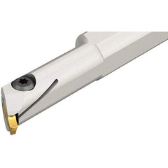 Iscar - 20mm Min Bore Diam, 200mm OAL, 20mm Shank Diam, GHIU Indexable Boring Bar - 51mm Max Bore Depth, GI.I Insert - Americas Industrial Supply