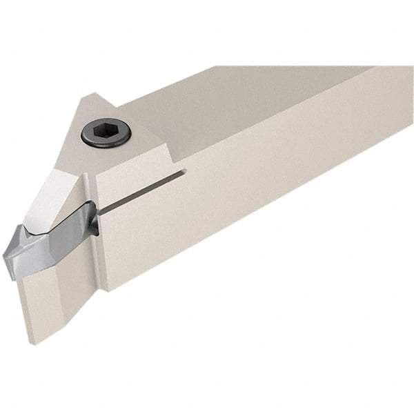 Iscar - GIPA 8, 45° Lead Angle GHVL Internal or External Left Hand Indexable Profiling Toolholder - 25mm Shank Height x 25mm Shank Width, 150mm Long - Americas Industrial Supply