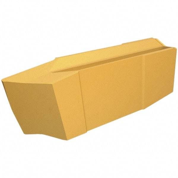 Iscar - 3001250GIP Grade IC20, 0.118" Cutting Width Carbide Grooving Insert - 0.99mm Max Depth of Cut, Left Hand, Uncoated - Americas Industrial Supply
