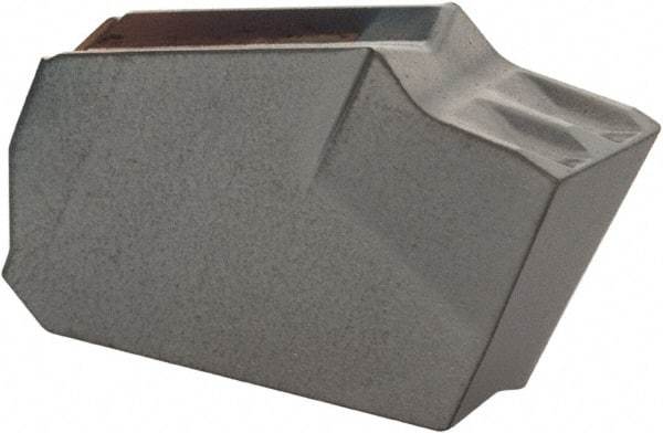 Iscar - GTL3 W IC354 Grade, 0.122" Cutting Width, Carbide Cutoff Insert - 8° Left Hand Lead Angle, 0.0079" Cnr Rad, TiCN Coated, Single End - Americas Industrial Supply