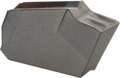 Iscar - GTL3 W IC354 Grade, 0.122" Cutting Width, Carbide Cutoff Insert - 8° Left Hand Lead Angle, 0.0079" Cnr Rad, TiCN Coated, Single End - Americas Industrial Supply