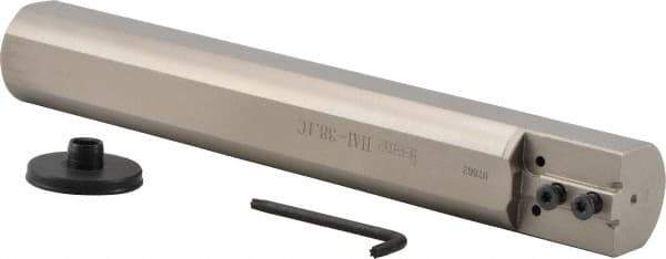 Iscar - HAI, Internal, Right Hand, Indexable Grooving Tool Holder - 1-1/2" Shank Width, 10" OAL, Through Coolant - Americas Industrial Supply