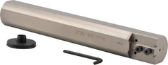 Iscar - HAI, Internal, Right Hand, Indexable Grooving Tool Holder - 1-1/2" Shank Width, 10" OAL, Through Coolant - Americas Industrial Supply