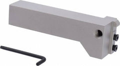 Iscar - 4.88" OAL, Right Hand Indexable Grooving Cutoff Toolholder - 1" Shank Height x 1" Shank Width, DGN/GRIP/HFPR Insert Style, HAP Toolholder Style, Series Heliface - Americas Industrial Supply