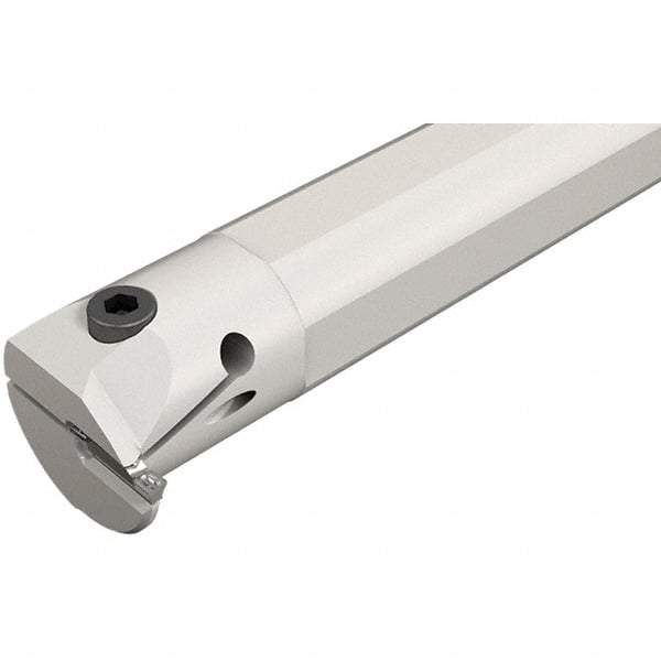 Iscar - HELII, Internal, Right Hand, 12mm Max Depth of Cut, 6 to 6.35mm Groove Width, Indexable Grooving Tool Holder - 40mm Shank Width, 250mm OAL, Through Coolant - Americas Industrial Supply