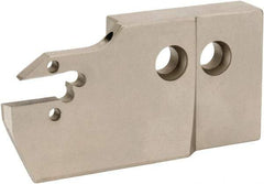 Iscar - 6mm Groove Width, 32mm Max Depth of Cut, Left Hand Cut, HFAE Indexable Grooving Blade - DGN/DGNC/DGNM-C, DGN/DGNM-J/JS/JT, DGN-UT/UA, DGN-W, GRIP, HFPR/L, HGPL Insert Style, Series Heliface - Americas Industrial Supply
