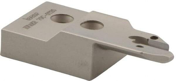 Iscar - 5mm Groove Width, 25mm Max Depth of Cut, Right Hand Cut, HFAE Indexable Grooving Blade - DGN/DGNC/DGNM-C, DGN/DGNM-J/JS/JT, DGN-UT/UA, DGN-W, GRIP, HFPR/L, HGPL Insert Style, Series Heliface - Americas Industrial Supply