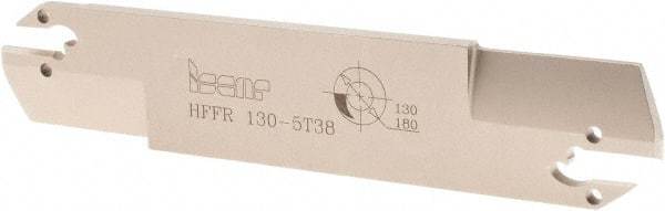 Iscar - 5mm Groove Width, 38mm Max Depth of Cut, Right Hand Cut, HFF Indexable Grooving Blade - HFPR/L 5025... Insert Style, Series Heliface - Americas Industrial Supply