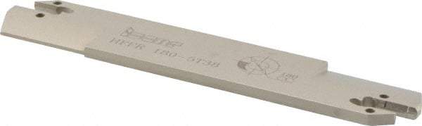 Iscar - 5mm Groove Width, 38mm Max Depth of Cut, Right Hand Cut, HFF Indexable Grooving Blade - HFPR/L 5025... Insert Style, Series Heliface - Americas Industrial Supply