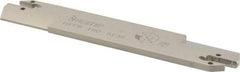 Iscar - 5mm Groove Width, 38mm Max Depth of Cut, Right Hand Cut, HFF Indexable Grooving Blade - HFPR/L 5025... Insert Style, Series Heliface - Americas Industrial Supply