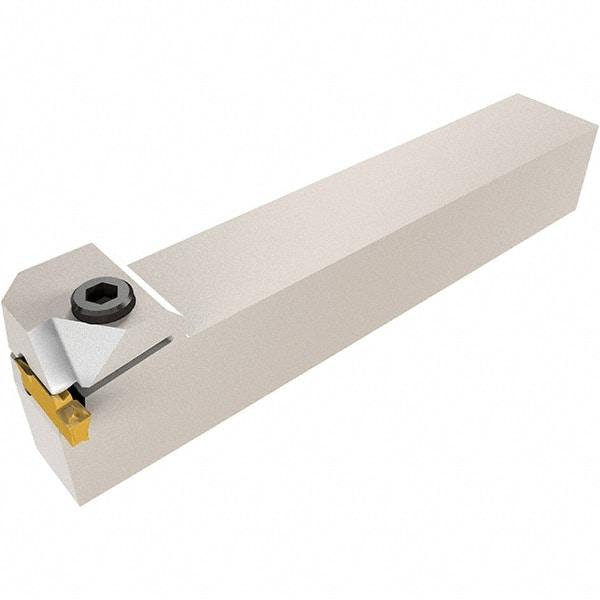 Iscar - HFHP, External, Right Hand, 5mm Max Depth of Cut, 3 to 6mm Groove Width, Indexable Grooving Tool Holder - HFP.. Insert Compatibility, 20mm Shank Height, 20mm Shank Width, 130mm OAL - Americas Industrial Supply