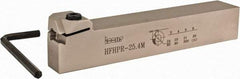 Iscar - HFHP, External, Right Hand, 0.197" Max Depth of Cut, 0.118 to 0.236" Groove Width, Indexable Grooving Tool Holder - HFP.. Insert Compatibility, 1" Shank Height, 1" Shank Width, 6" OAL - Americas Industrial Supply