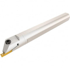 Iscar - 0.787" Min Bore Diam, 10" OAL, 1-1/4" Shank Diam, HFI Indexable Boring Bar - H.PL Insert - Americas Industrial Supply