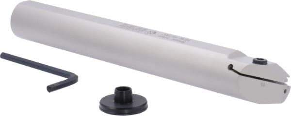 Iscar - 0.787" Min Bore Diam, 10" OAL, 1-1/4" Shank Diam, HFI Indexable Boring Bar - DGN, GRIP, HFPR Insert - Americas Industrial Supply