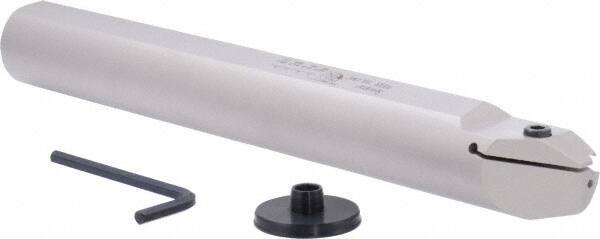 Iscar - 0.787" Min Bore Diam, 12" OAL, 1-1/2" Shank Diam, HFI Indexable Boring Bar - DGN, GRIP, HFPR Insert - Americas Industrial Supply